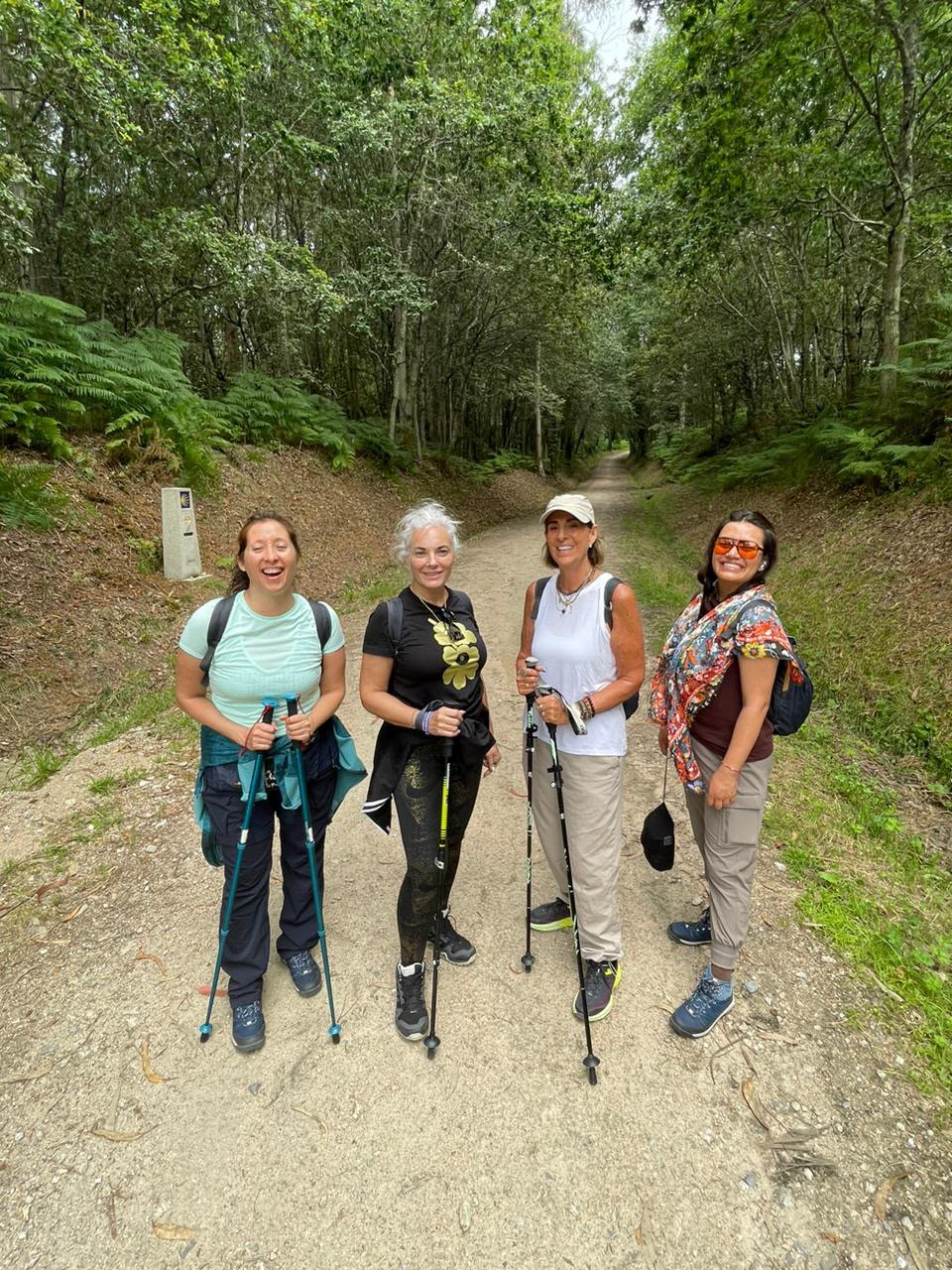 Primeros momentos de la experiencia en el Camino