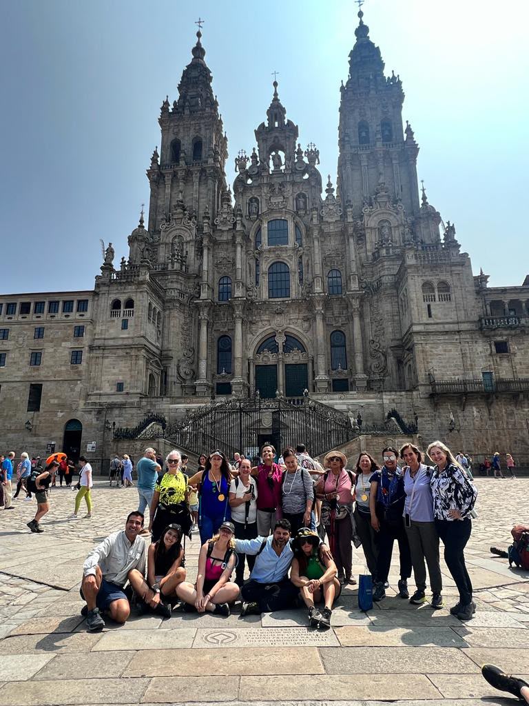 Paisajes del Camino de Santiago