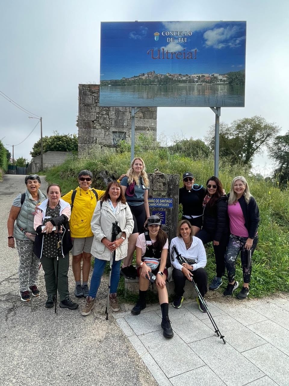 Tramo del Camino Costa Portugués