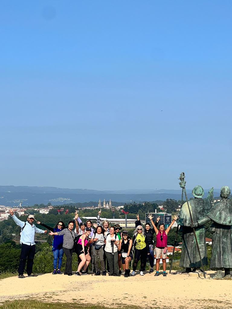 Etapas del viaje por el Camino de Santiago