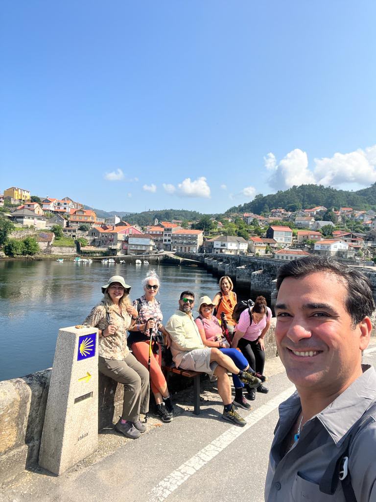 Vivencias del grupo en el Camino
