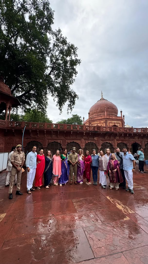 Momentos de conexión durante el viaje a India