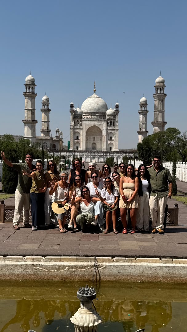 Experiencia y conexión durante el viaje a India